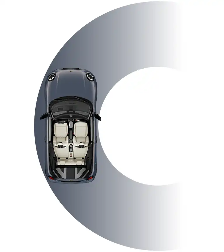 MINI Cooper Cabrio - Raza de bracare