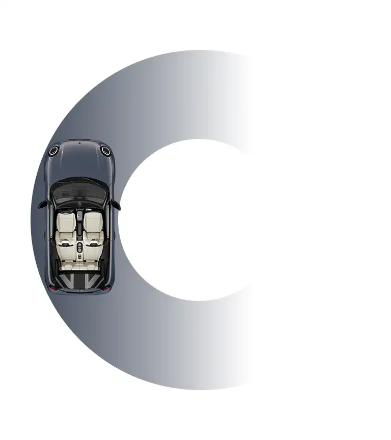 MINI Cooper Cabrio - Raza de bracare