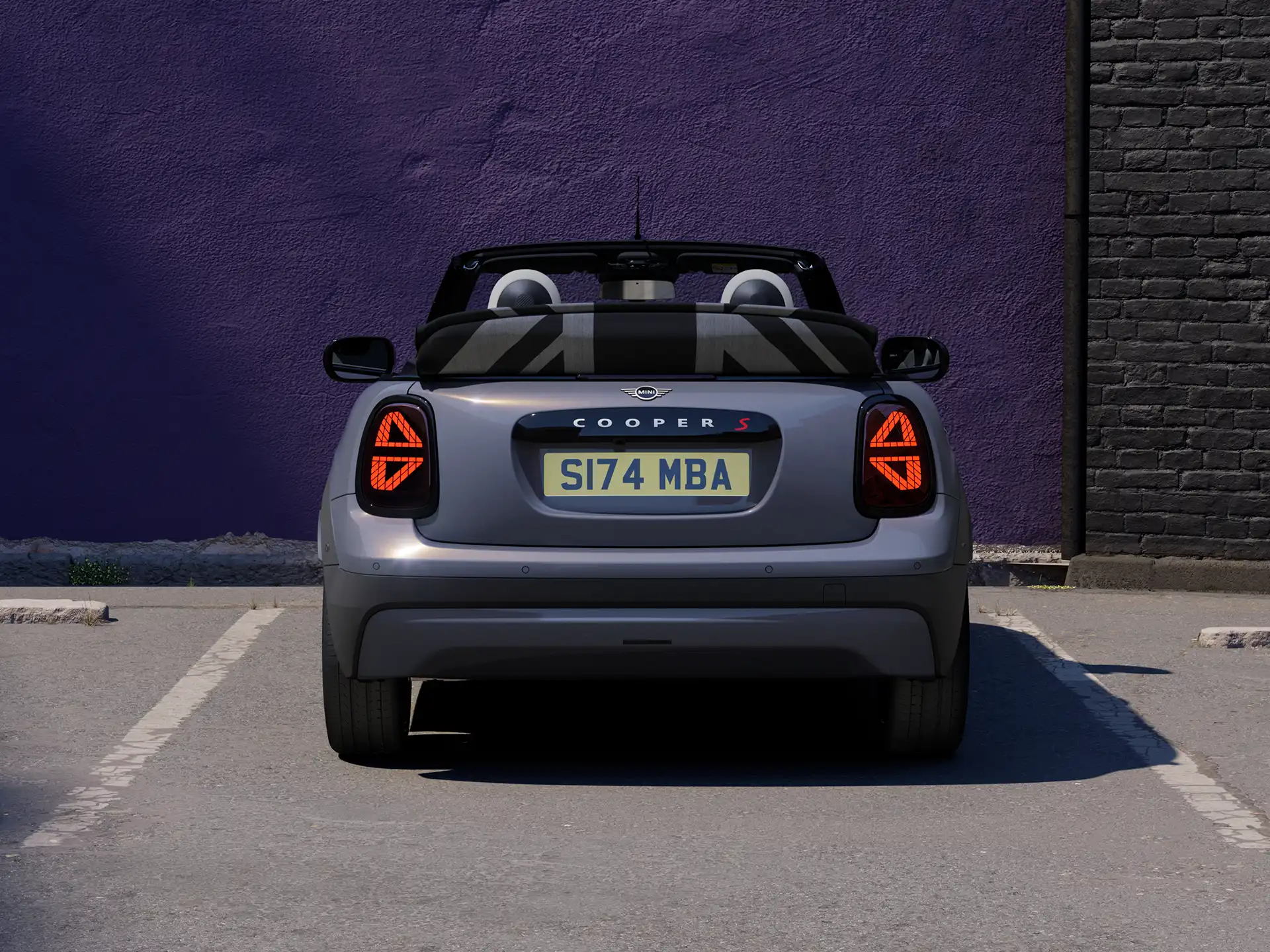 MINI Cooper Cabrio - experienţă de condus - funcţia easy load