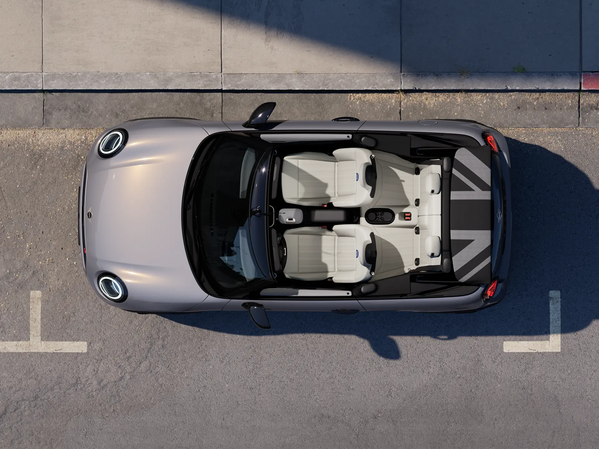 MINI Cooper Cabrio - experienţă de condus - Asistentul la parcare