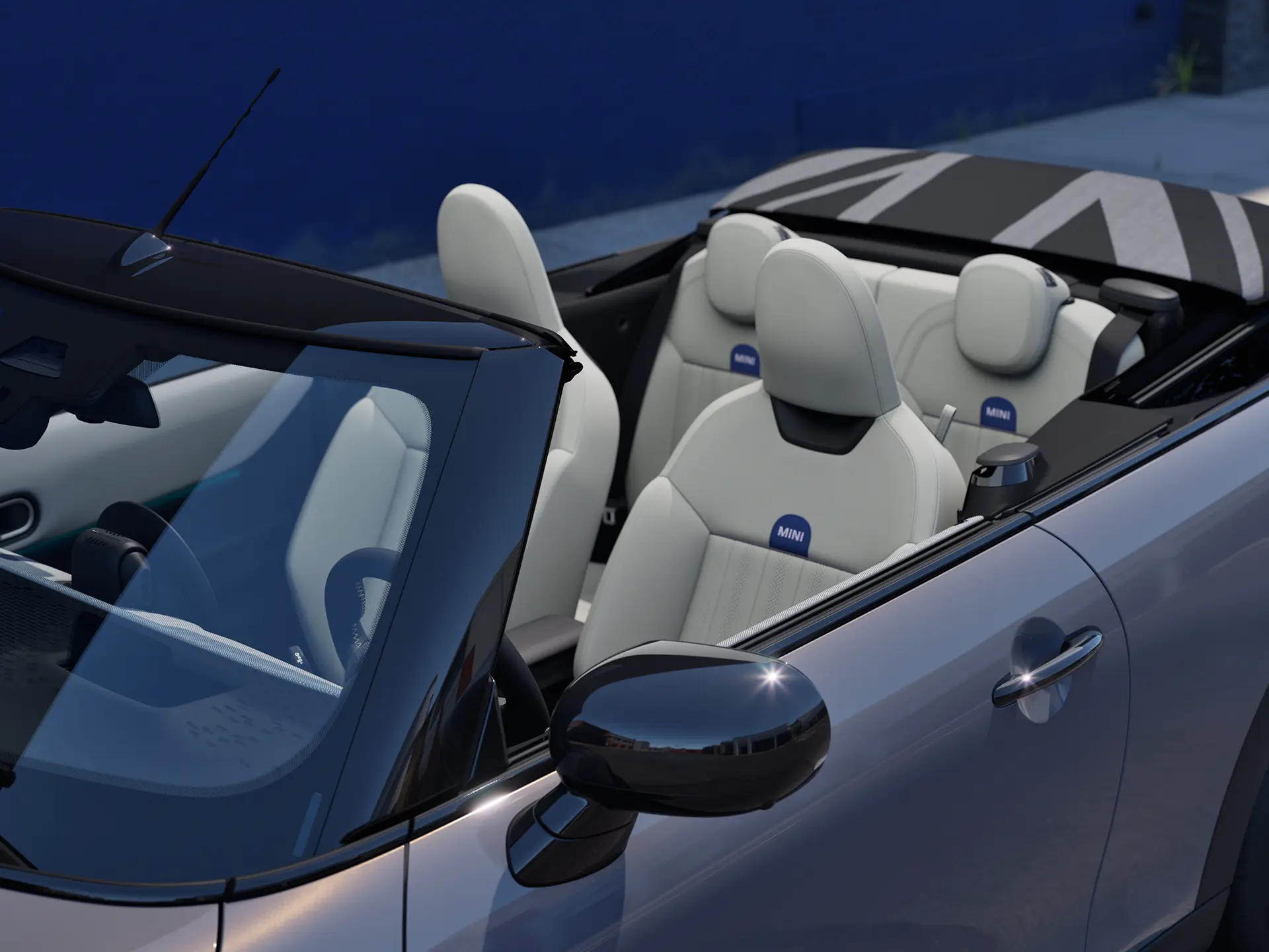 MINI Cooper Cabrio - experienţă de condus - protecţie antiruliu