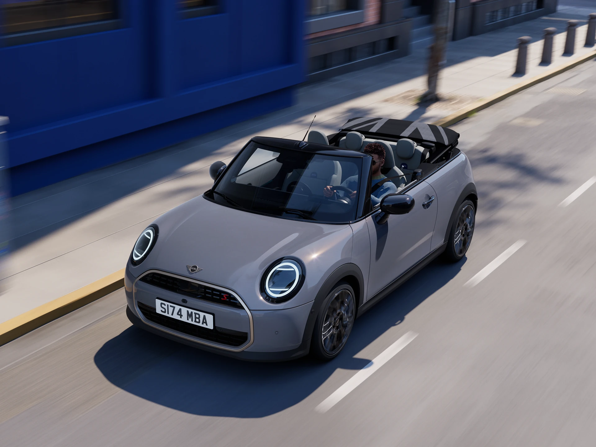 MINI Cooper Cabrio - experienţa de condus - senzaţie inegalabilă de go-kart