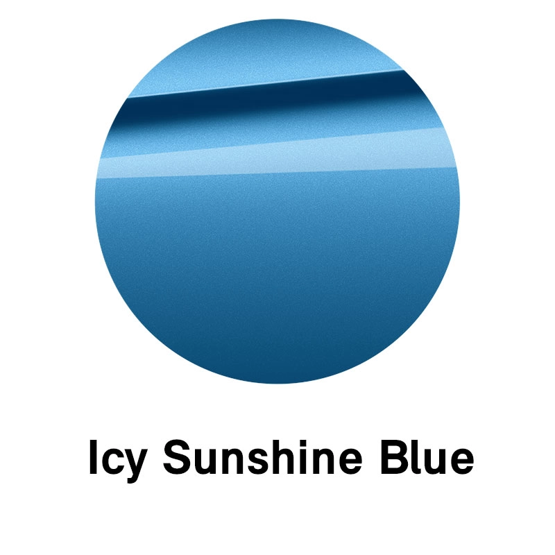 MINI - echipamente - albastru icy sunshine