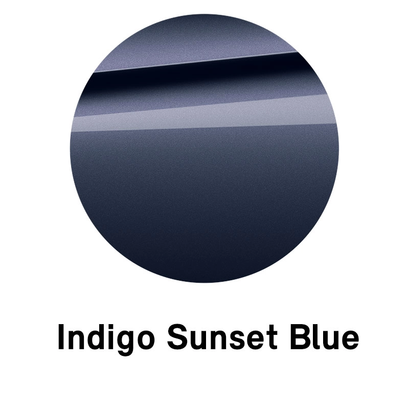 MINI - echipamente - albastru indigo sunset