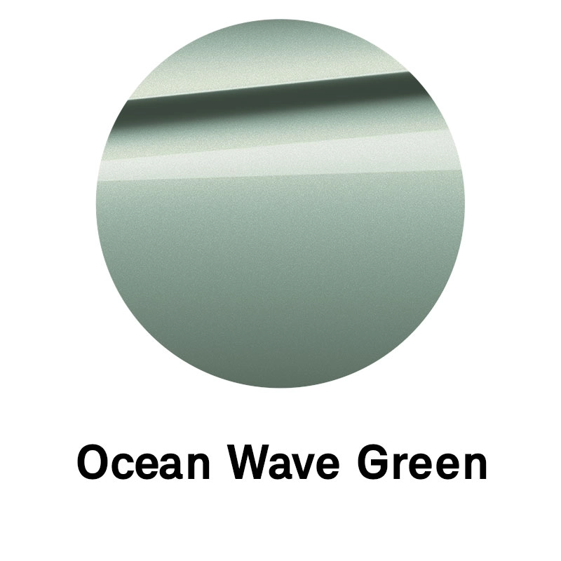 MINI - echipamente - verde ocean wave