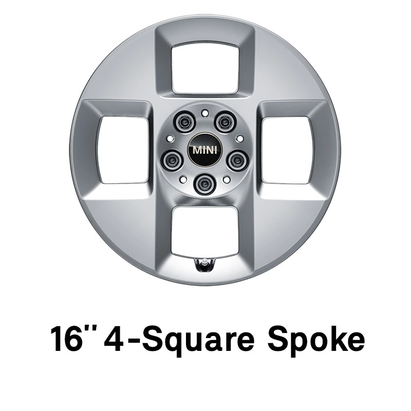 MINI - echipamente - 4-Square Spoke de 16”
