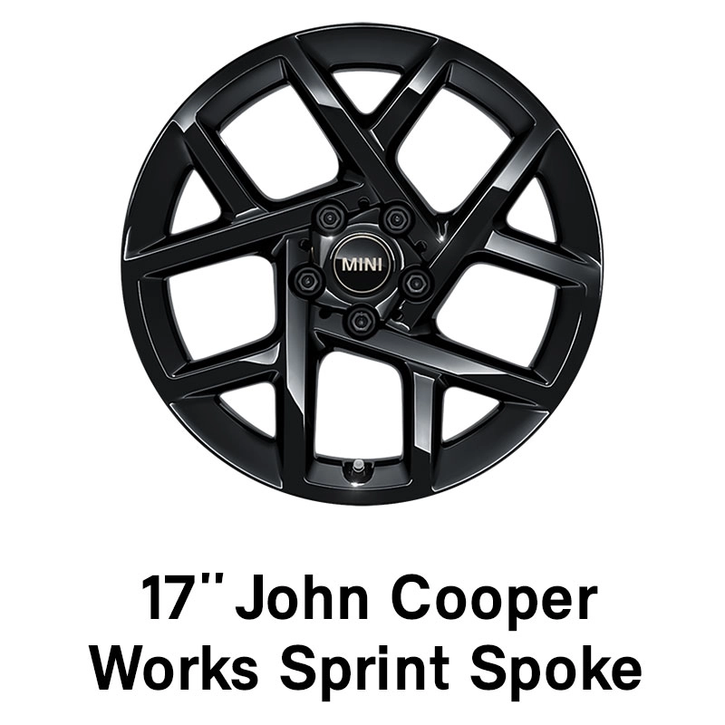 MINI - echipamente - JCW Sprint spoke de 17” - negru