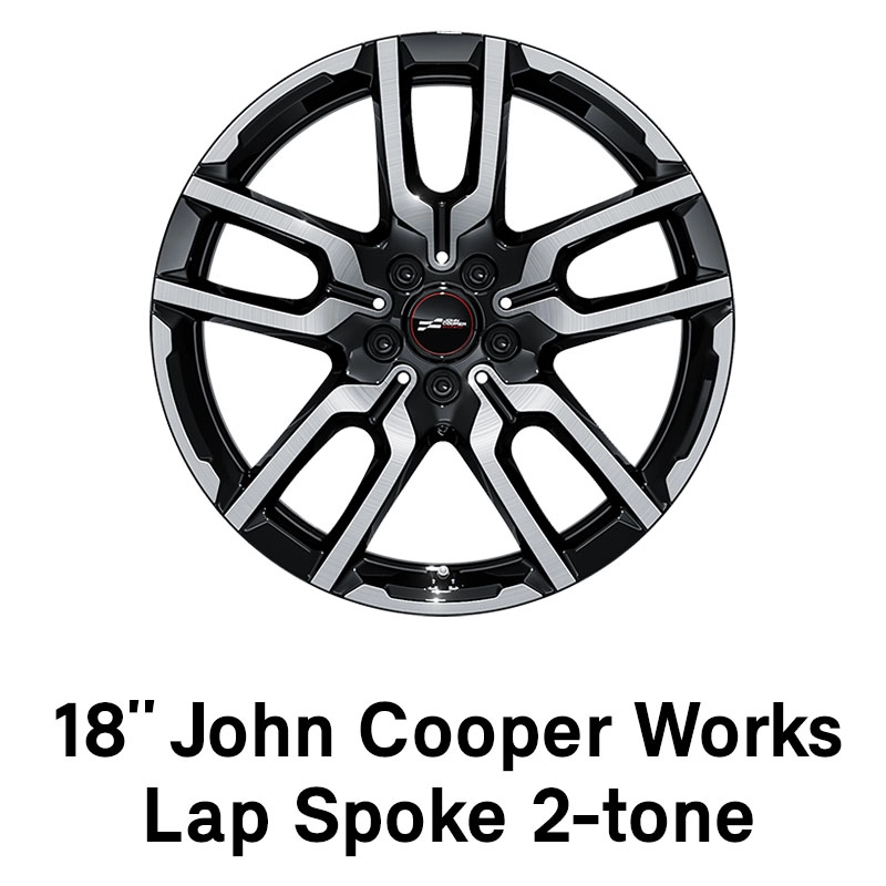 MINI - echipamente - JCW Lap spoke de 18” în 2 tonuri