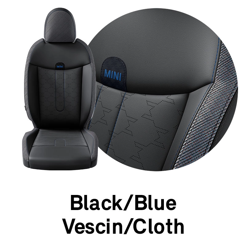MINI - echipamente - vescin negru/albastru