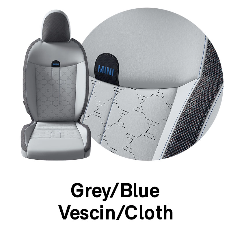 MINI - echipamente - vescin gri/albastru