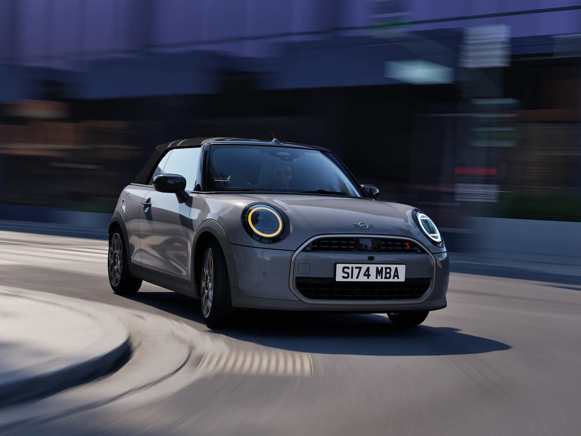MINI Cooper Cabrio - exterior