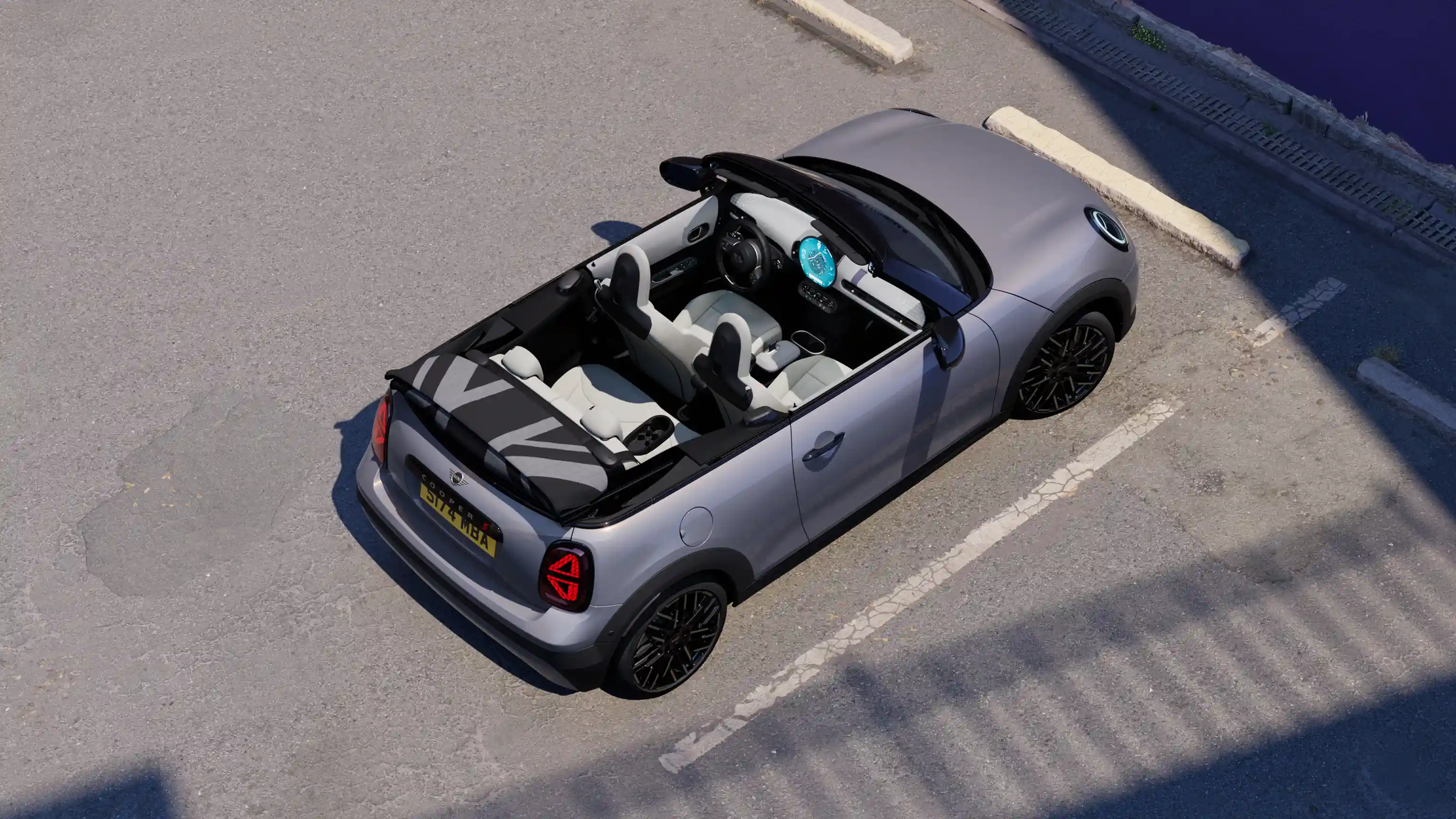 MINI Cooper Cabrio - detalii importante exterior