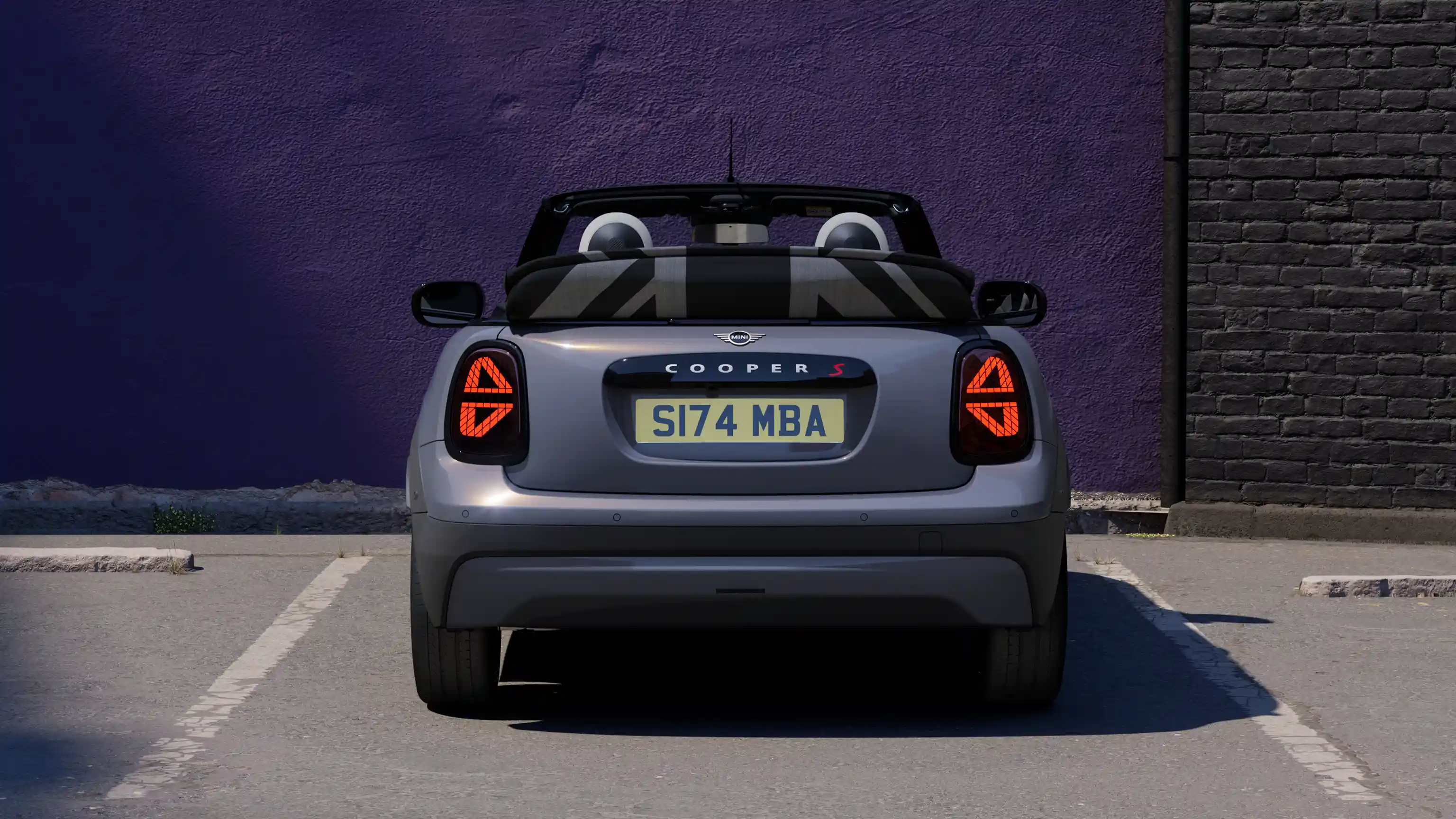 MINI Cooper Cabrio - detalii importante exterior