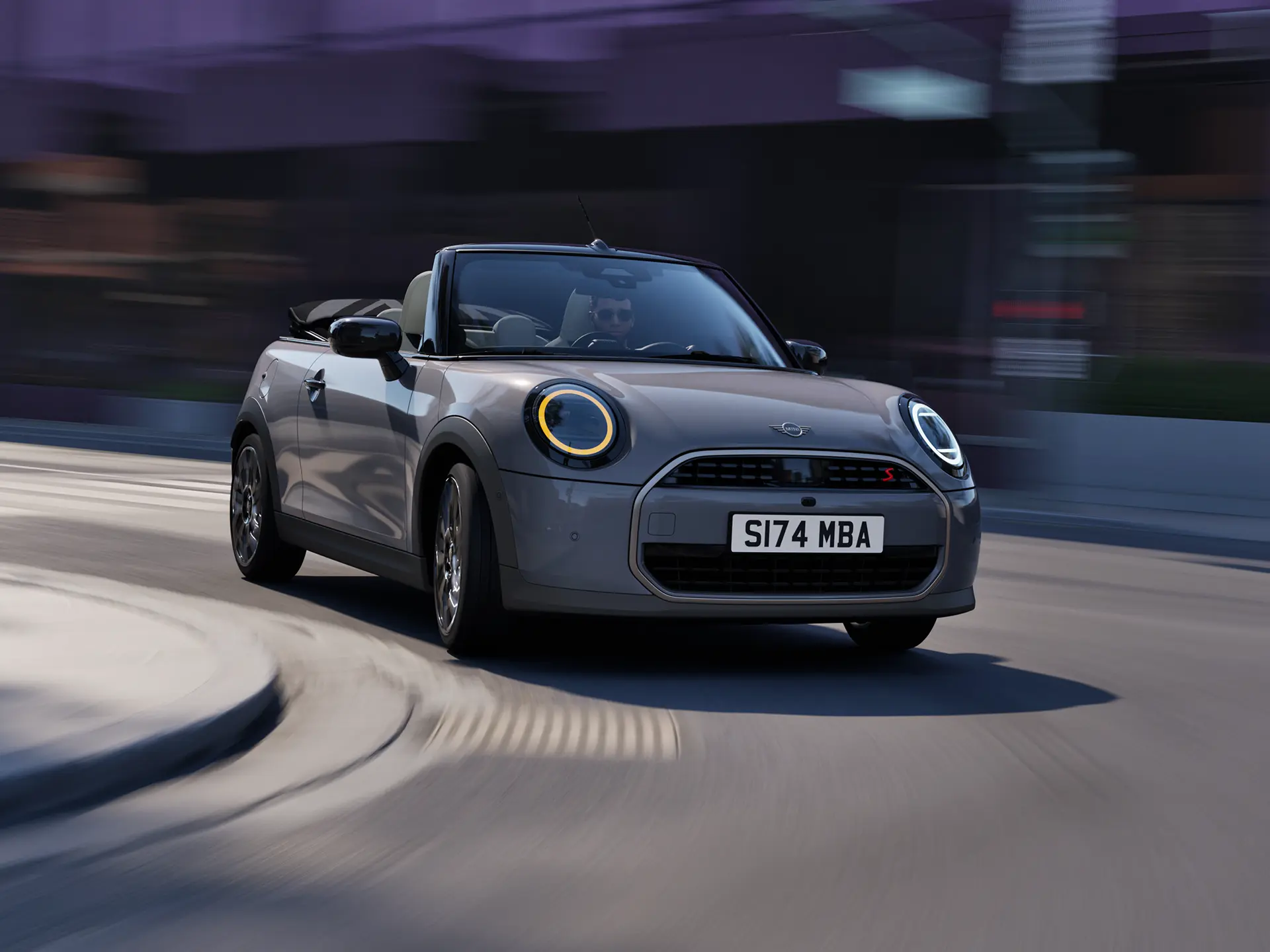 MINI Cooper Cabrio - exterior - design frontal