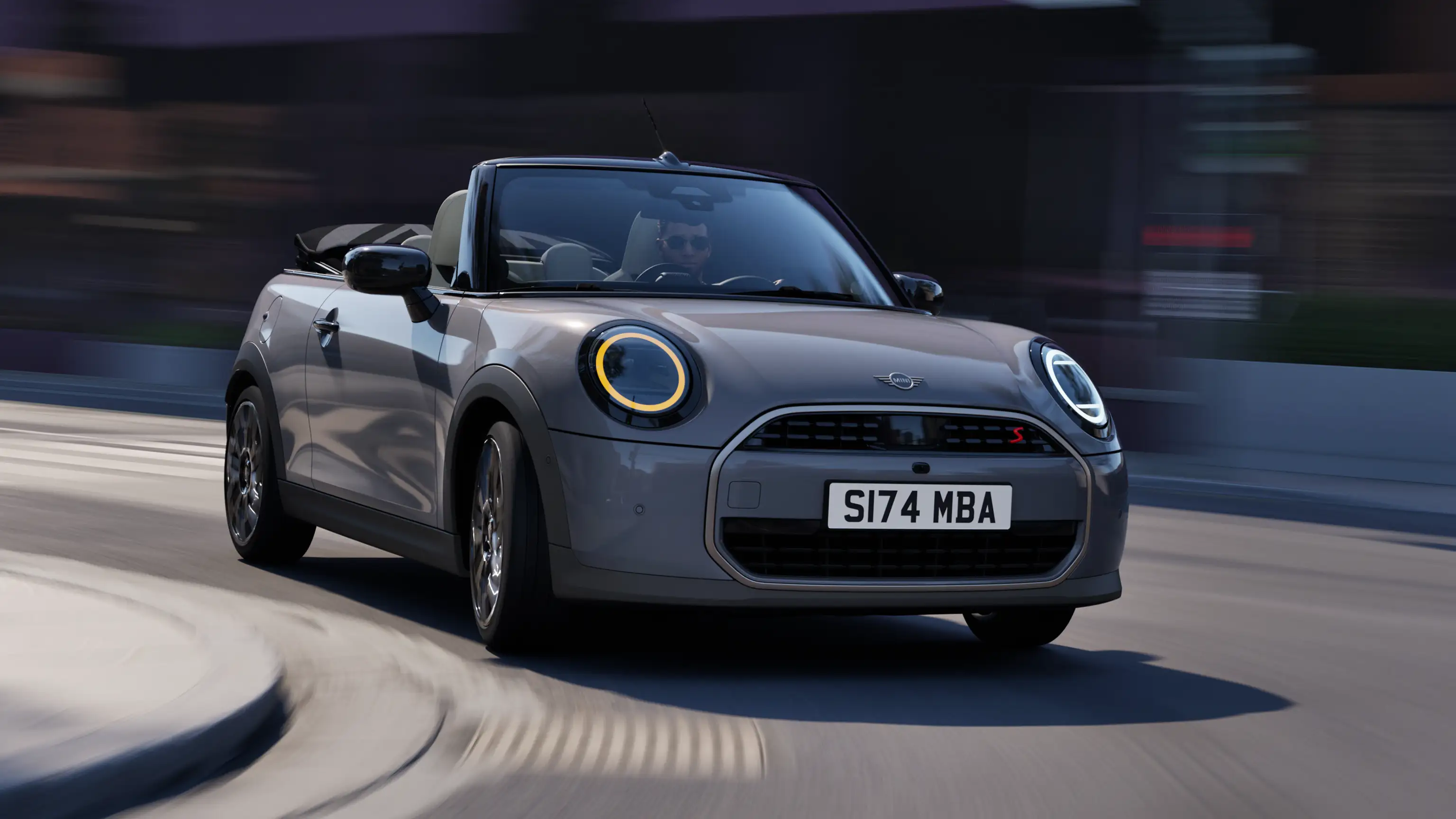 MINI Cooper Cabrio - exterior - design frontal