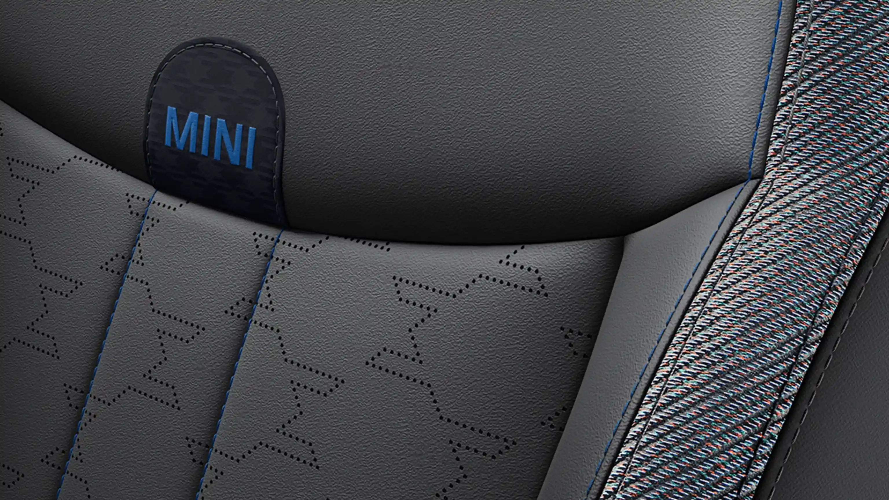 MINI Cooper Cabrio - interior - galerie - tapiţerie scaune în stilul classic