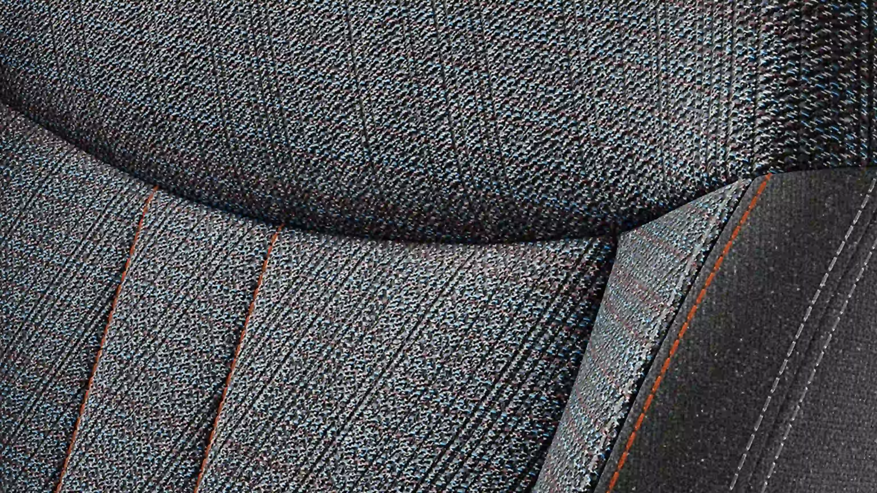 MINI Cooper Cabrio - interior - galerie - tapiţerie scaune în stilul essential