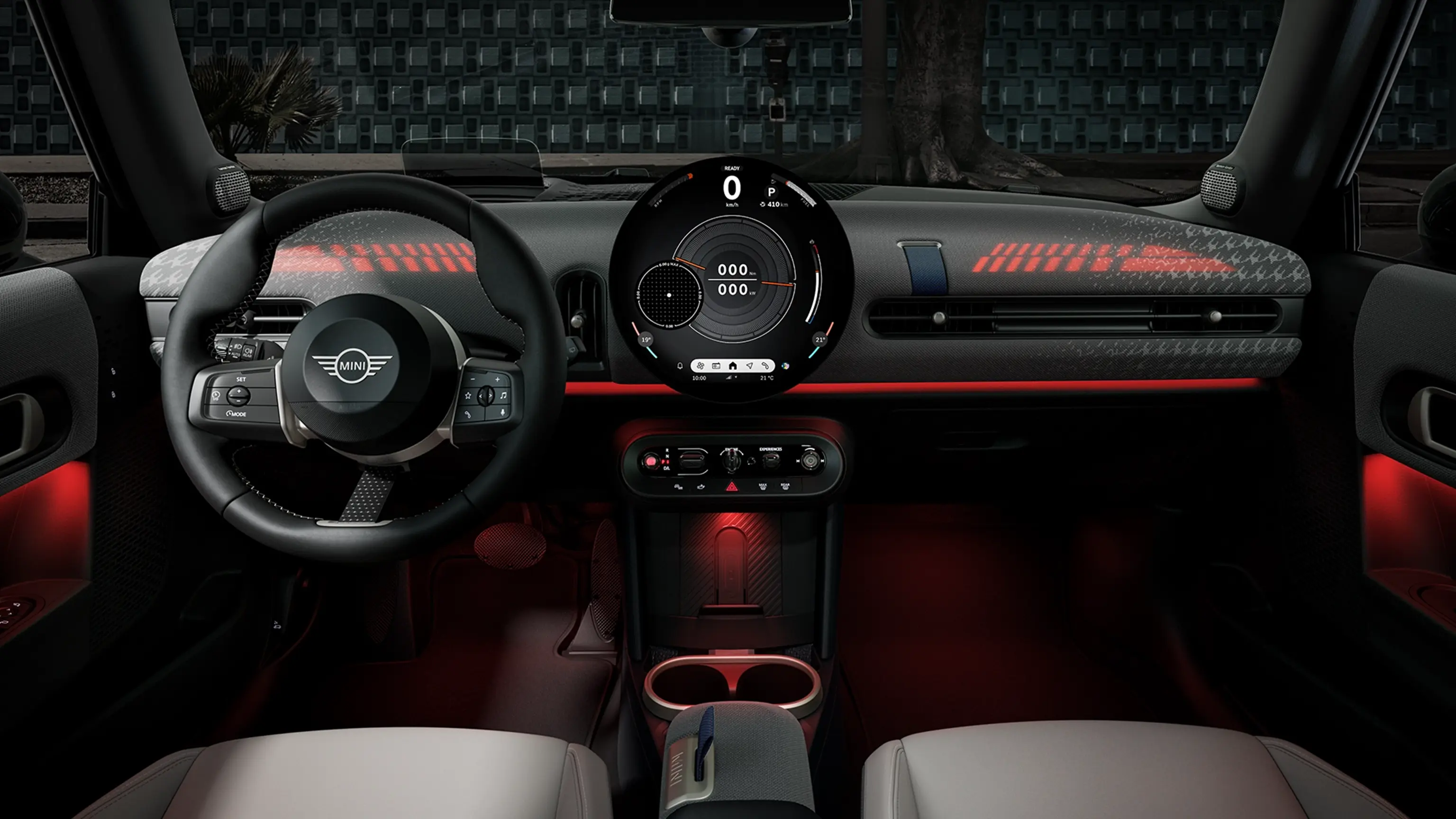 MINI Cooper Cabrio - interior - galerie mod experienţă - media