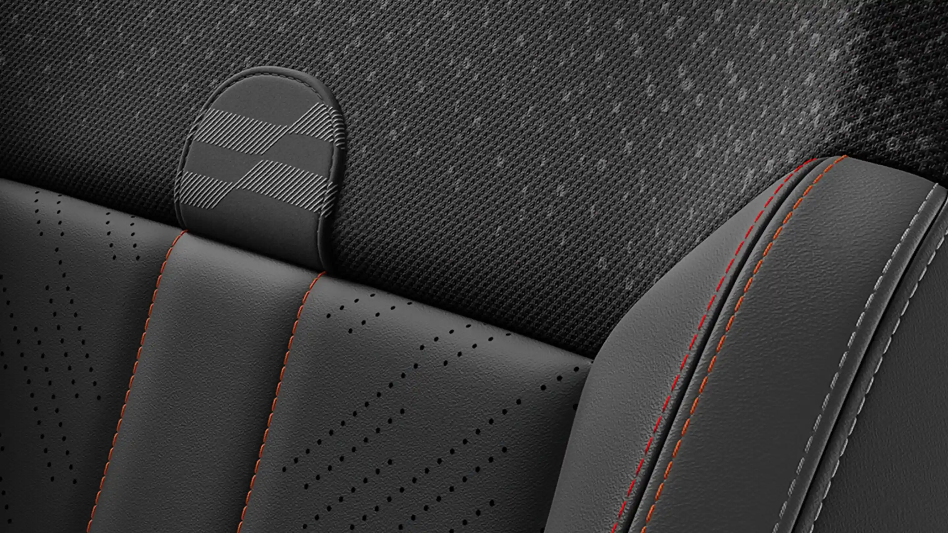 MINI Cooper Cabrio - interior - galerie - tapiţerie scaune în stilul jcw
