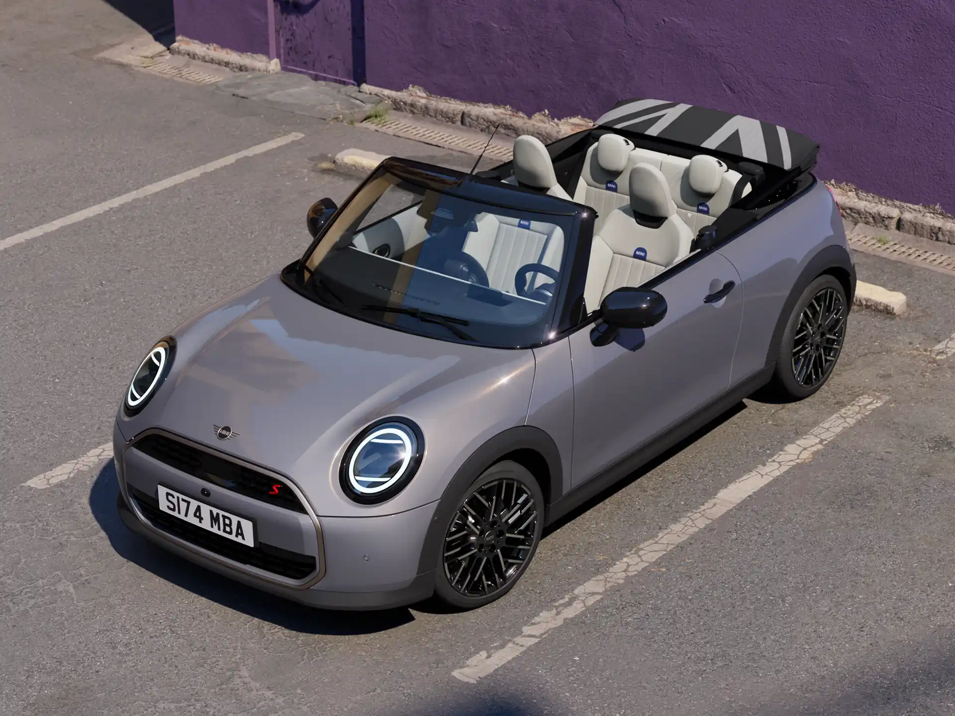 MINI Cooper Cabrio - interior - scaune