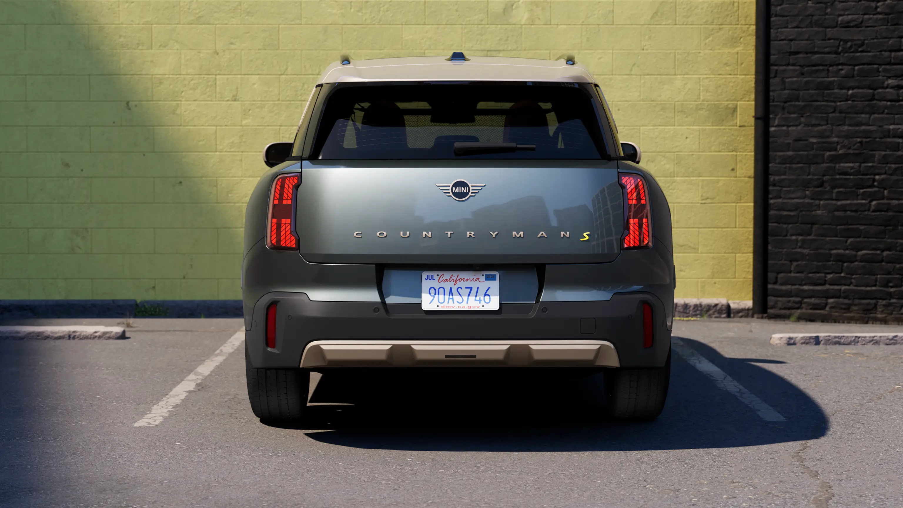 MINI Countryman integral electric - spaţiu în portbagaj