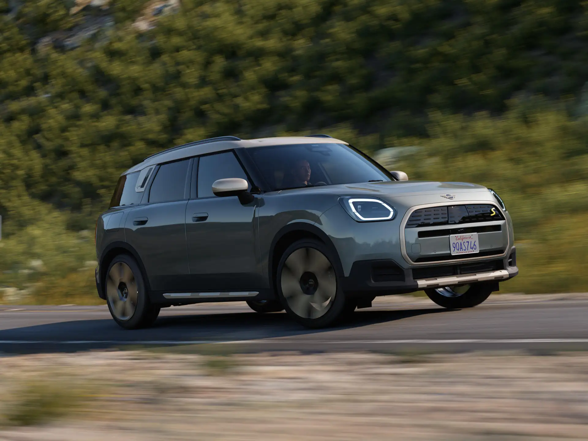 MINI Countryman integral electric - Video electric