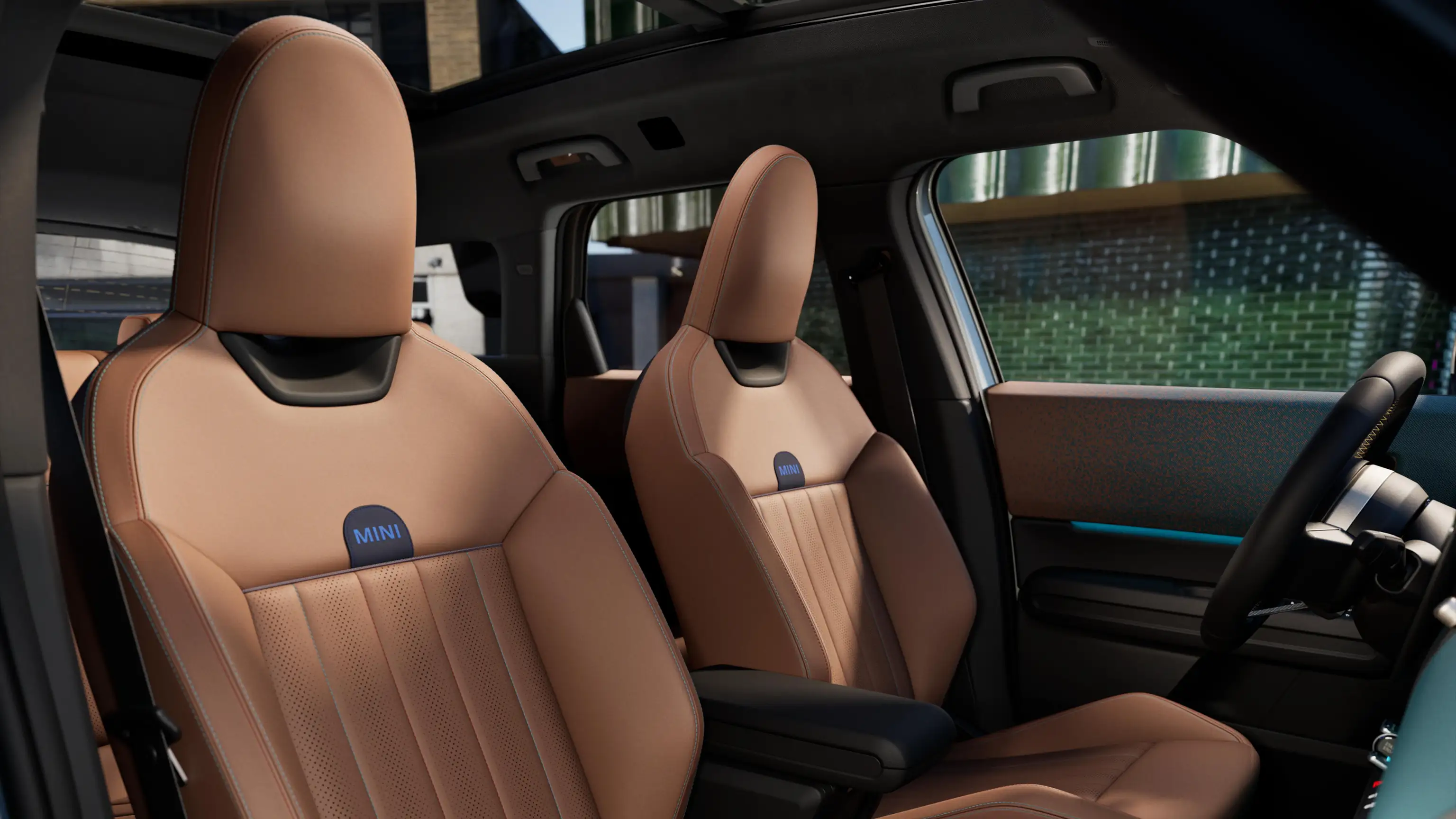 MINI Countryman integral electric - Scaune
