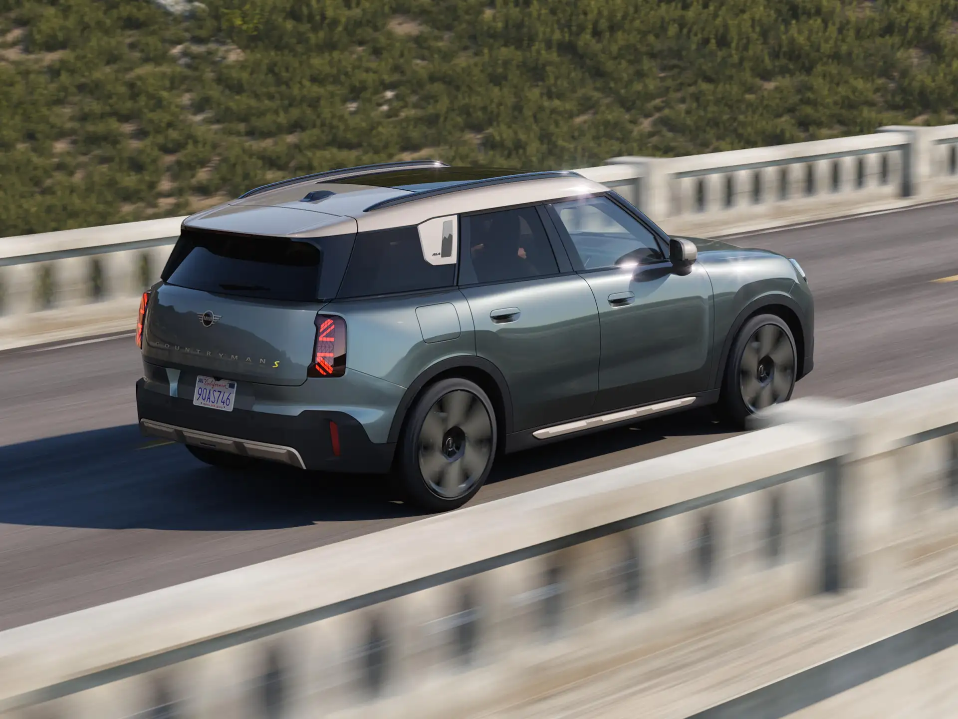  MINI Countryman integral electric - etapă