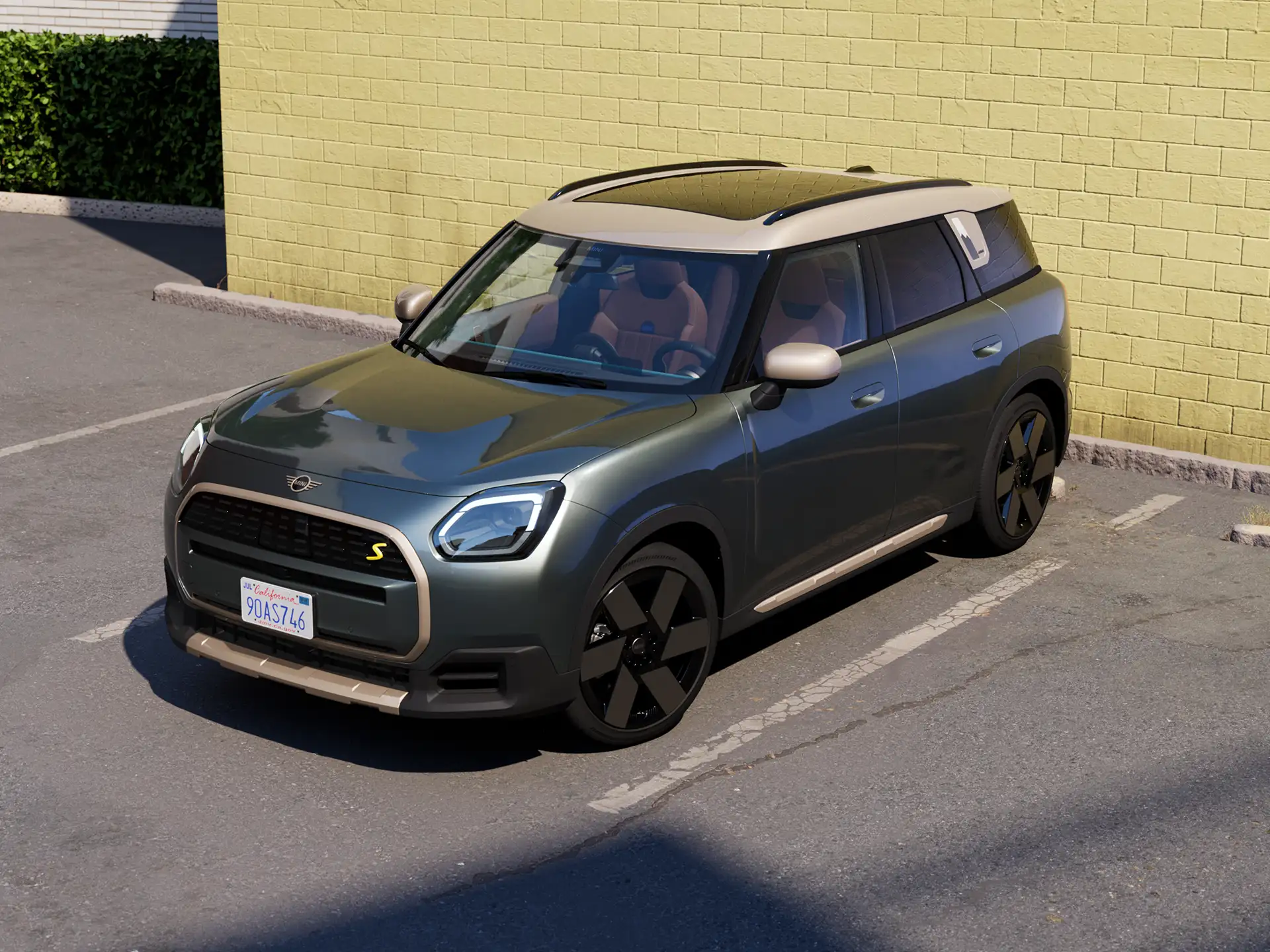 MINI Countryman integral electric - design exterior