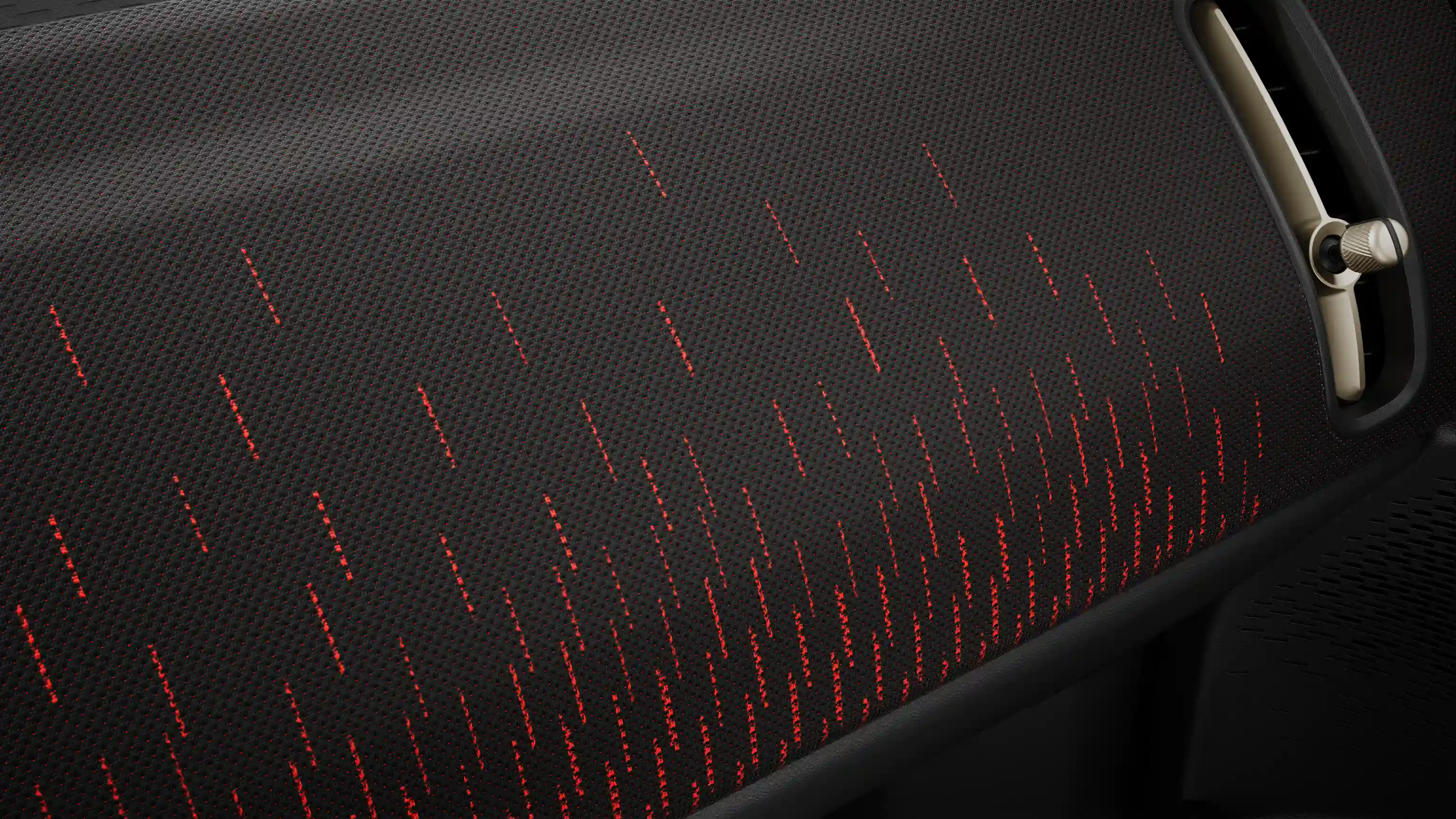 Panou de bord MINI Countryman integral electric în stil JCW