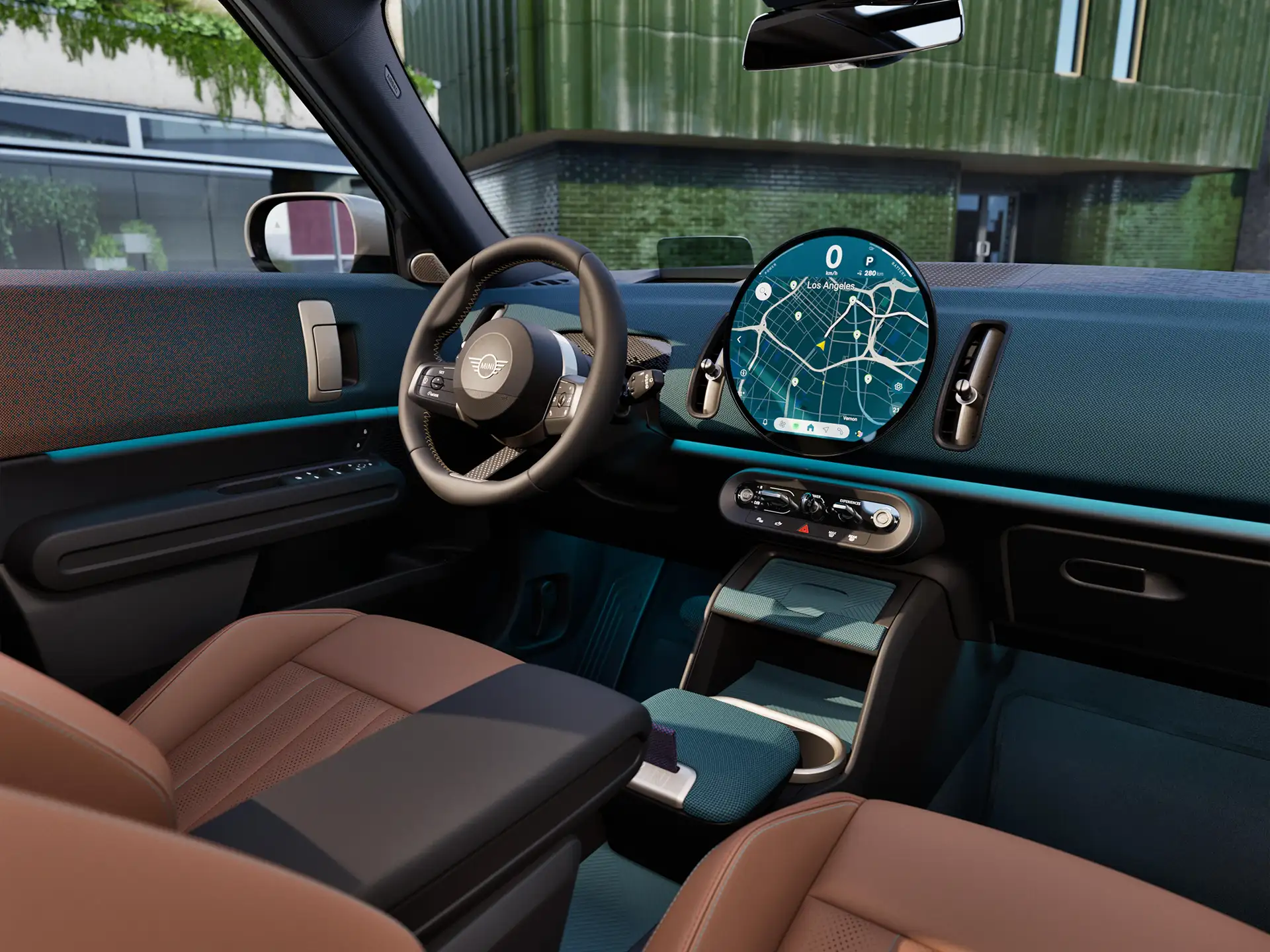 MINI Countryman integral electric - design interior