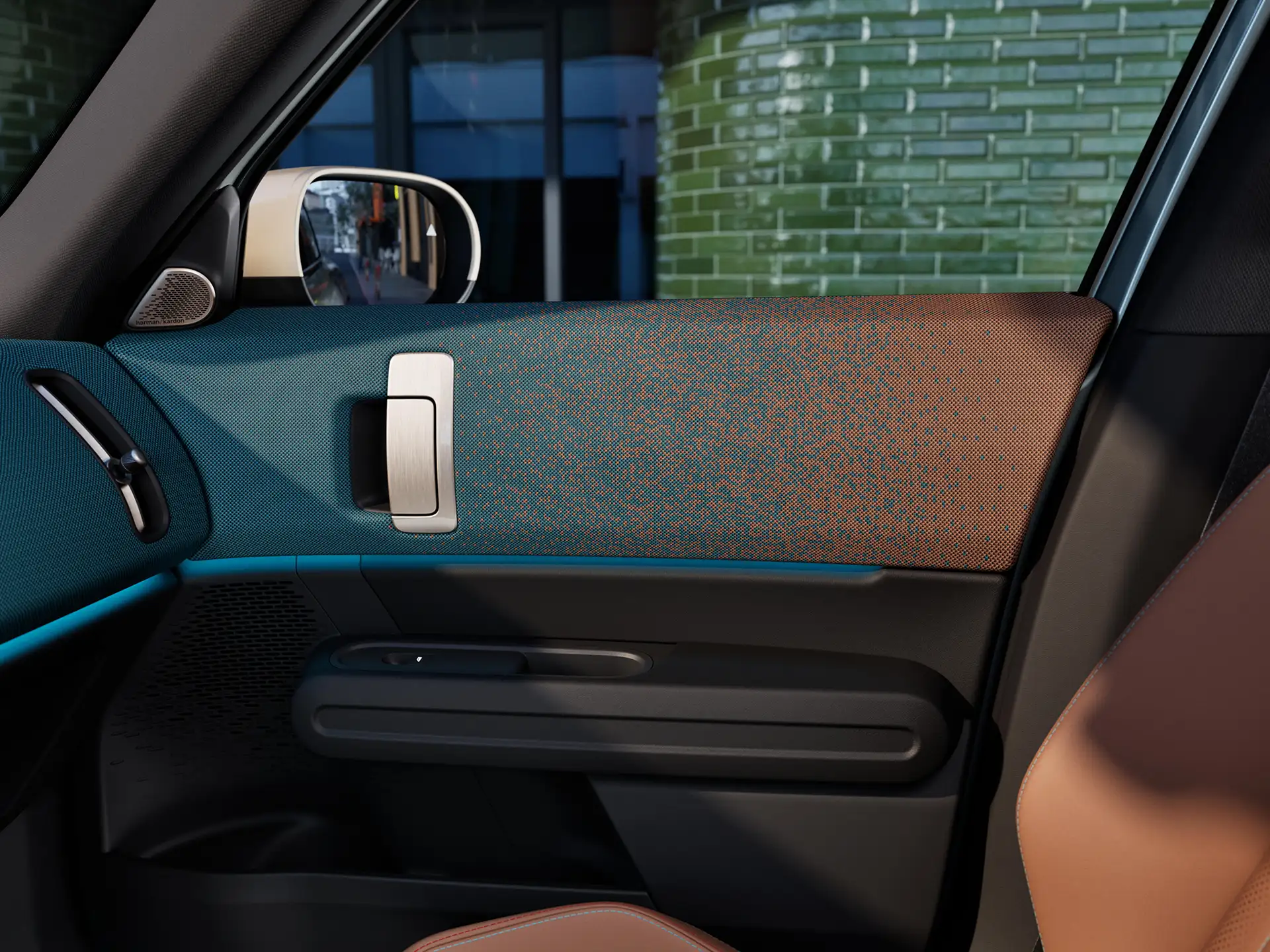 MINI Countryman integral electric - Sustenabilitate la interior