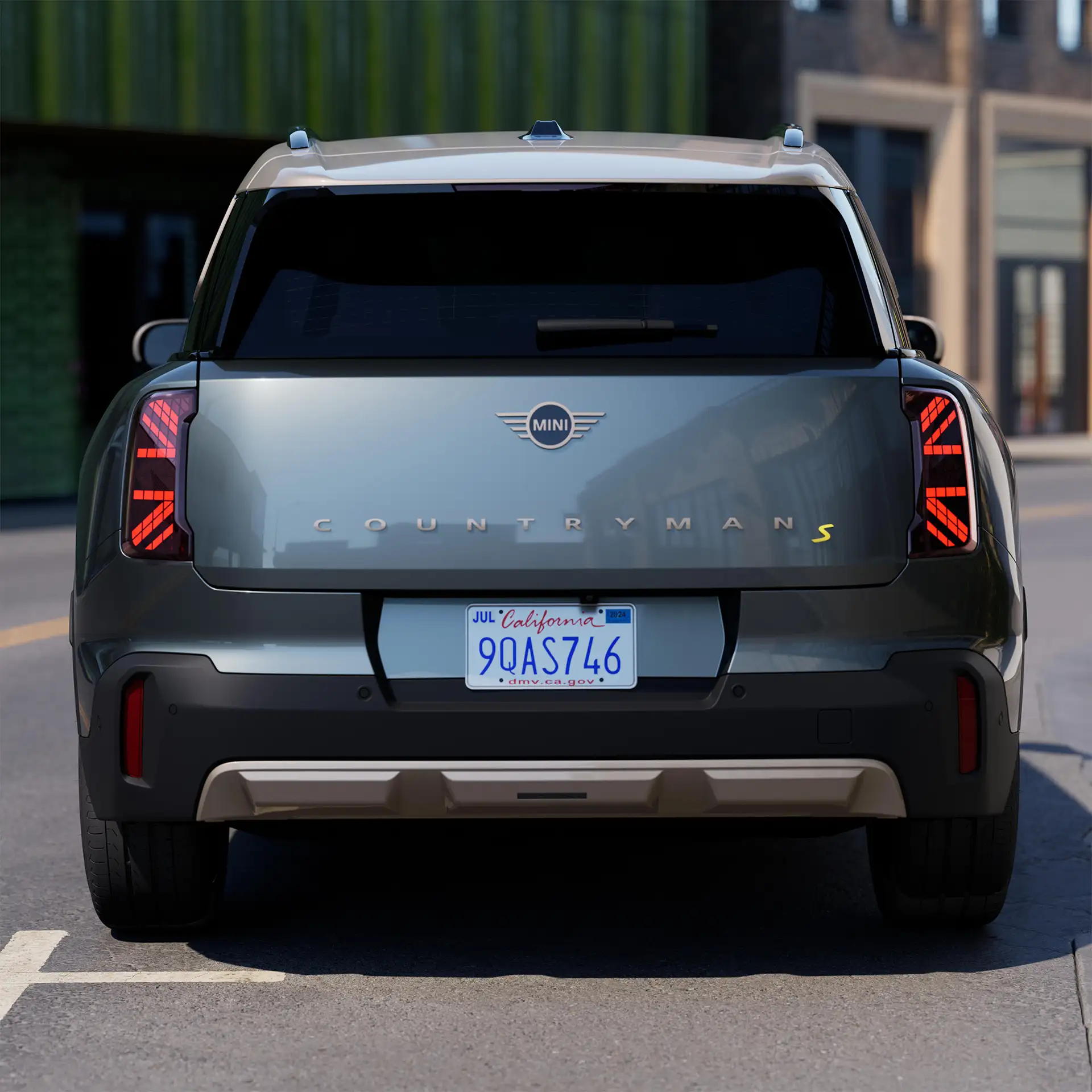 MINI Countryman integral electric - Spate