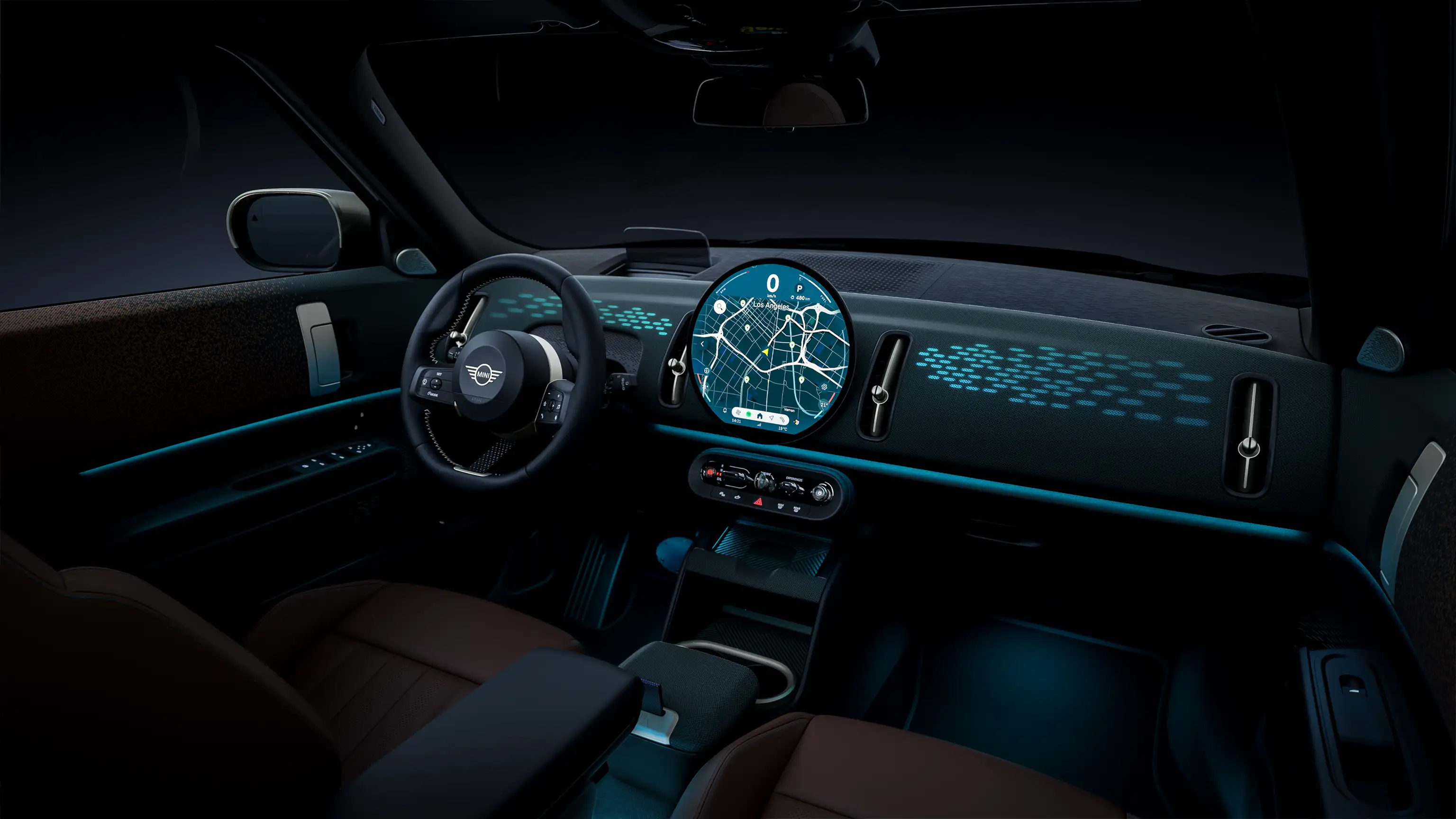 MINI Countryman integral electric - Interior