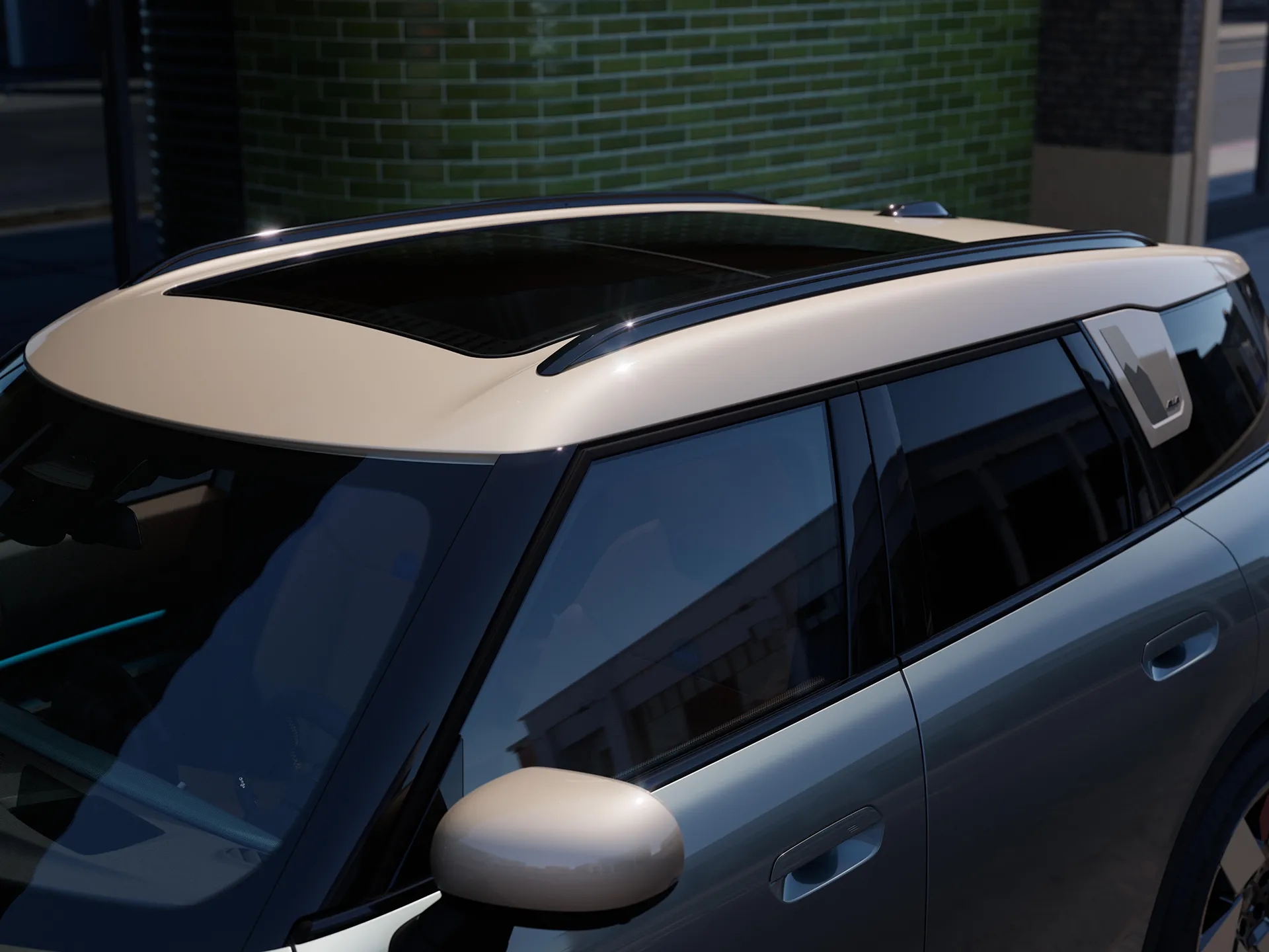 MINI Countryman integral electric - Plafon panoramic