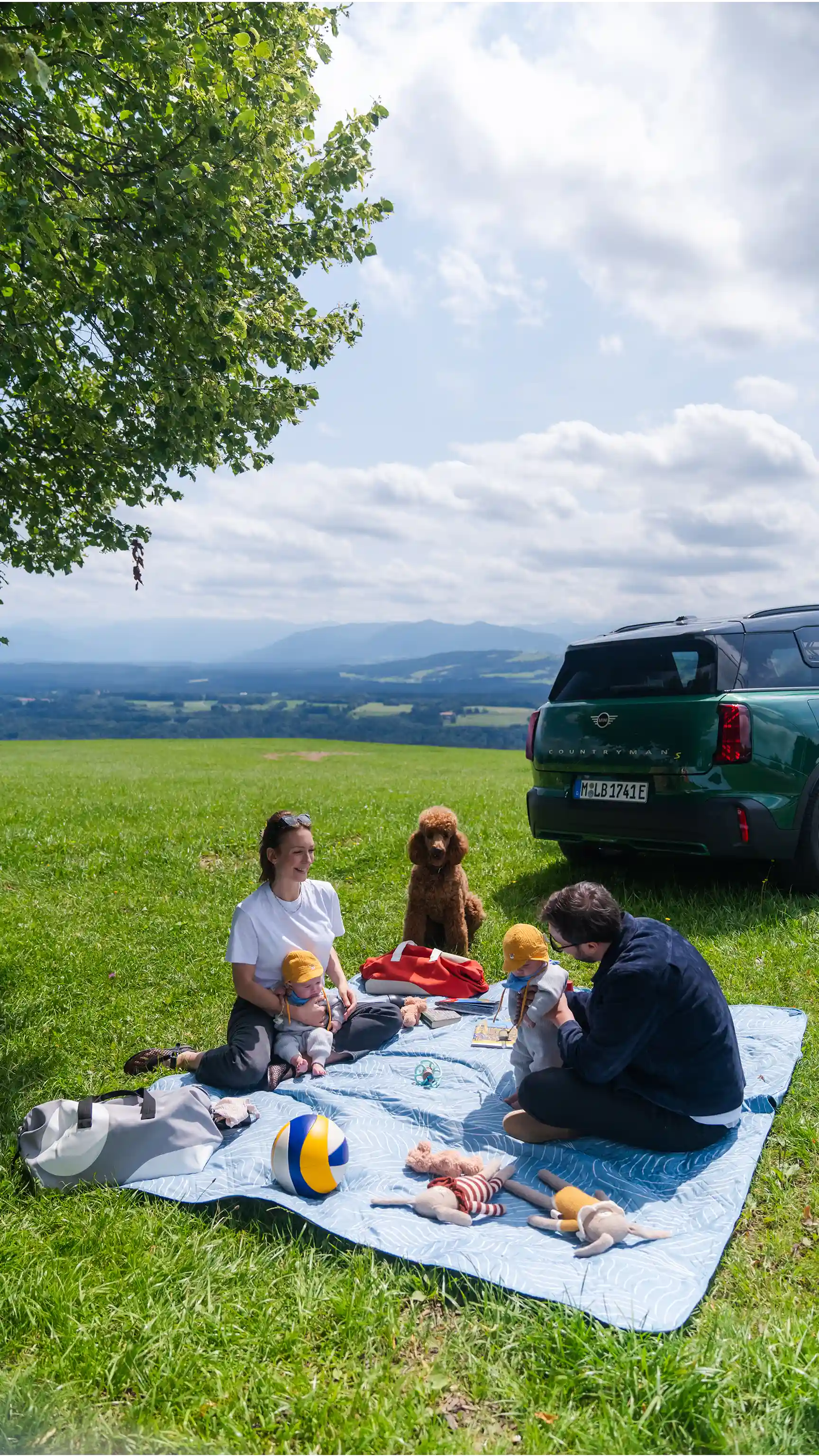 MINI Countryman integral electric - Familie