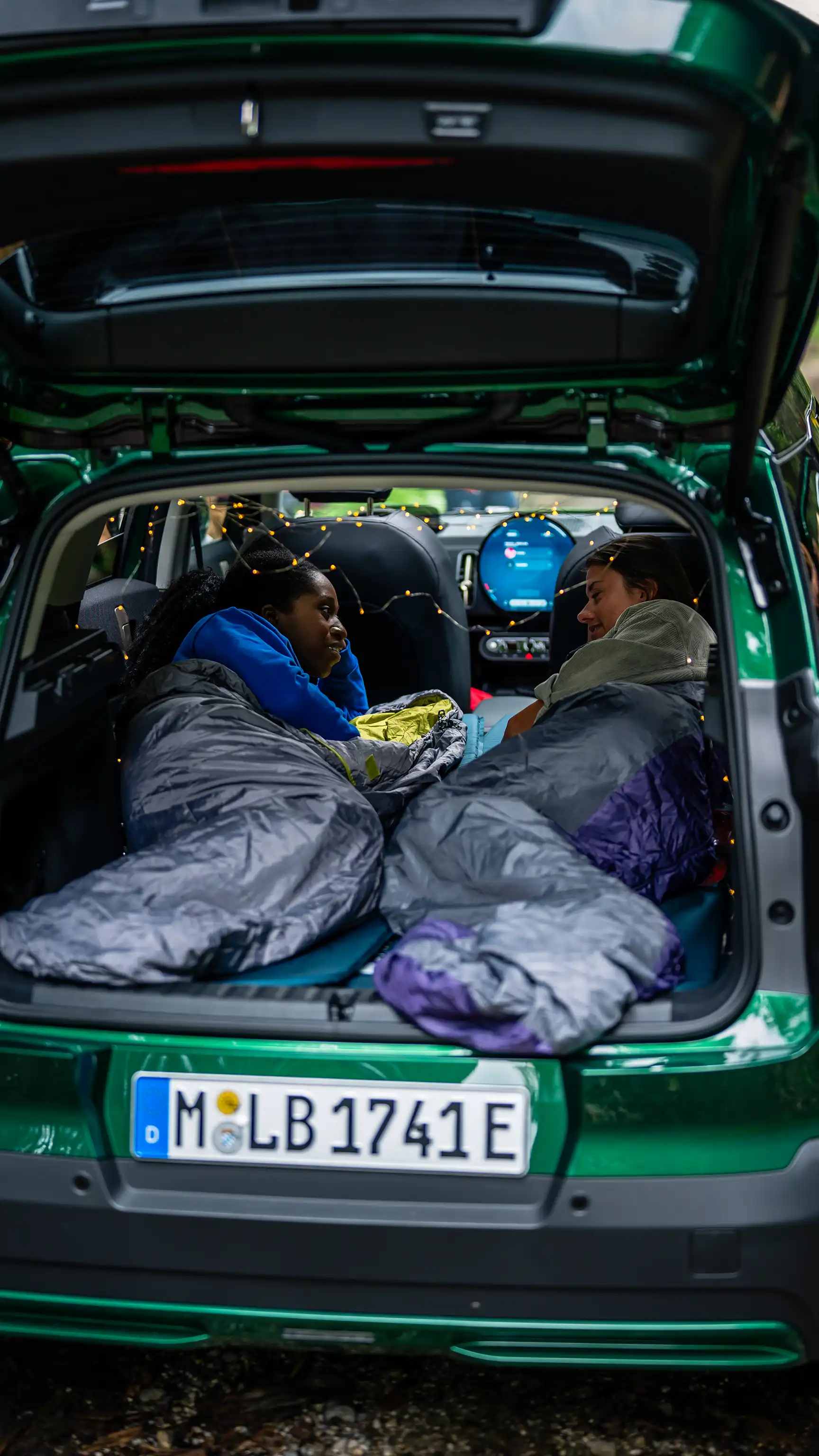 MINI Countryman integral electric - Portbagaj
