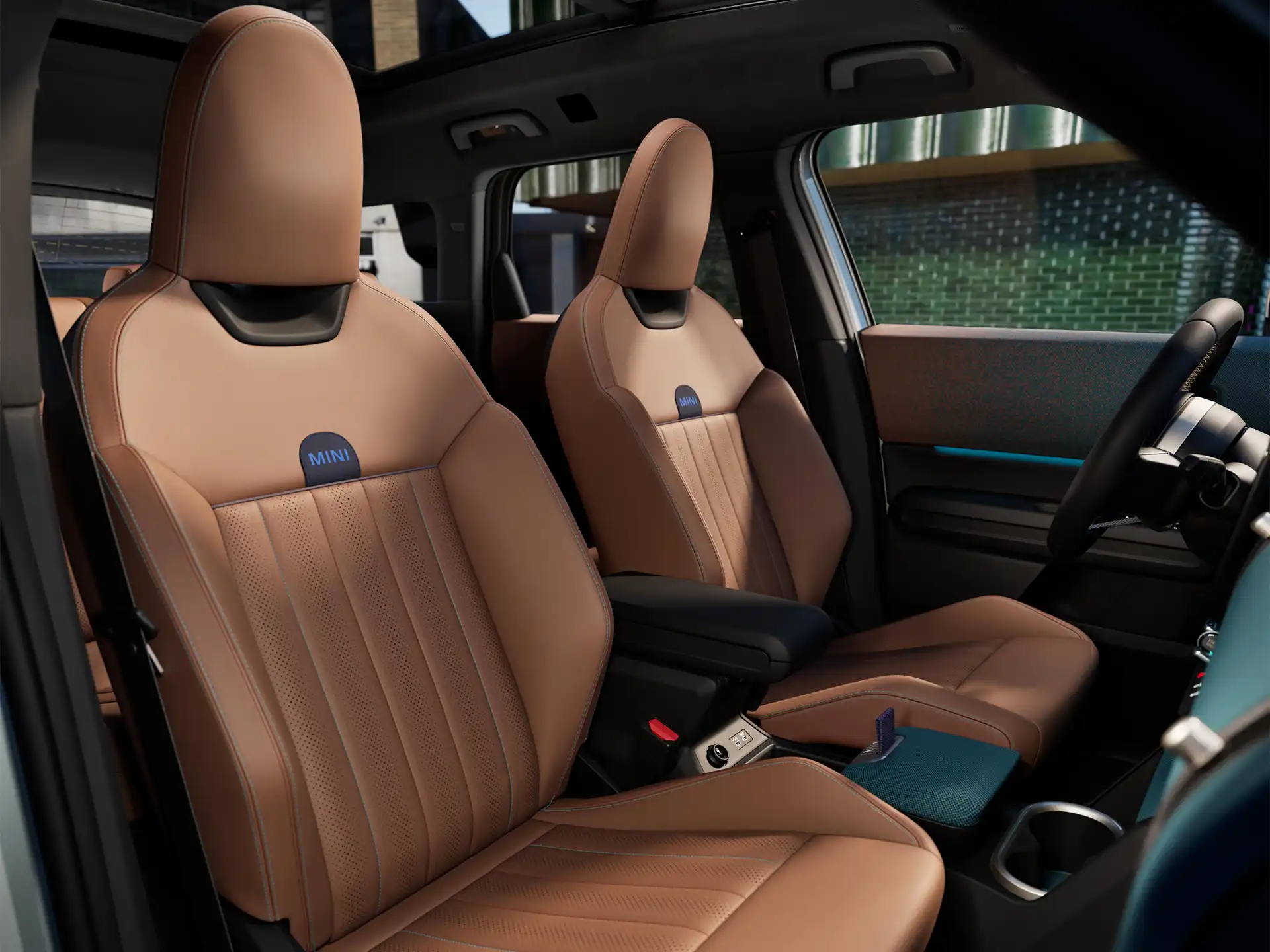 MINI Countryman integral electric - Interior