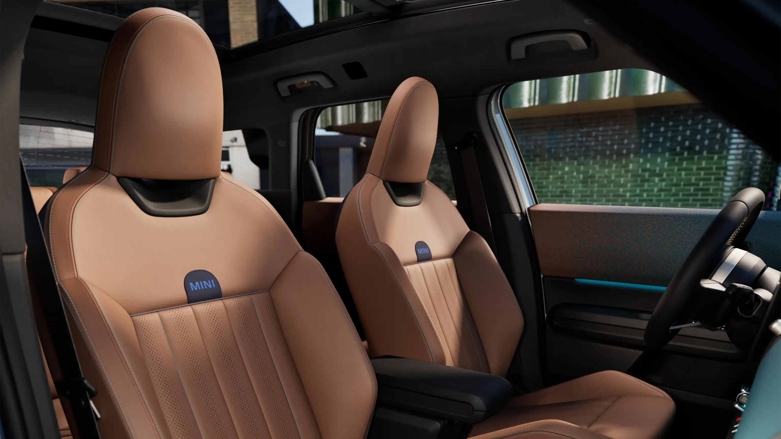 MINI Countryman integral electric - Interior