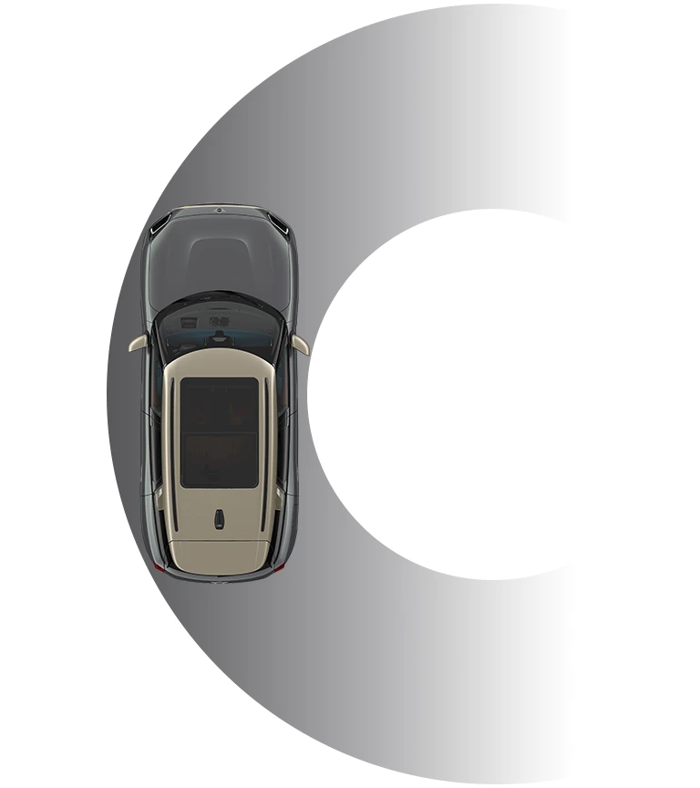MINI Countryman integral electric - Rază de bracare