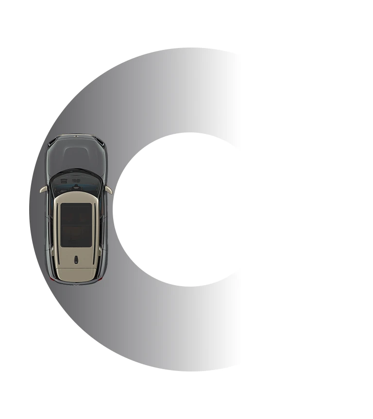 MINI Countryman integral electric - Rază de bracare