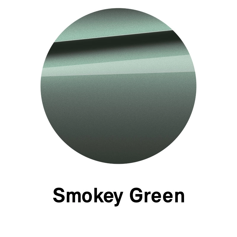 MINI - echipamente - verde smokey