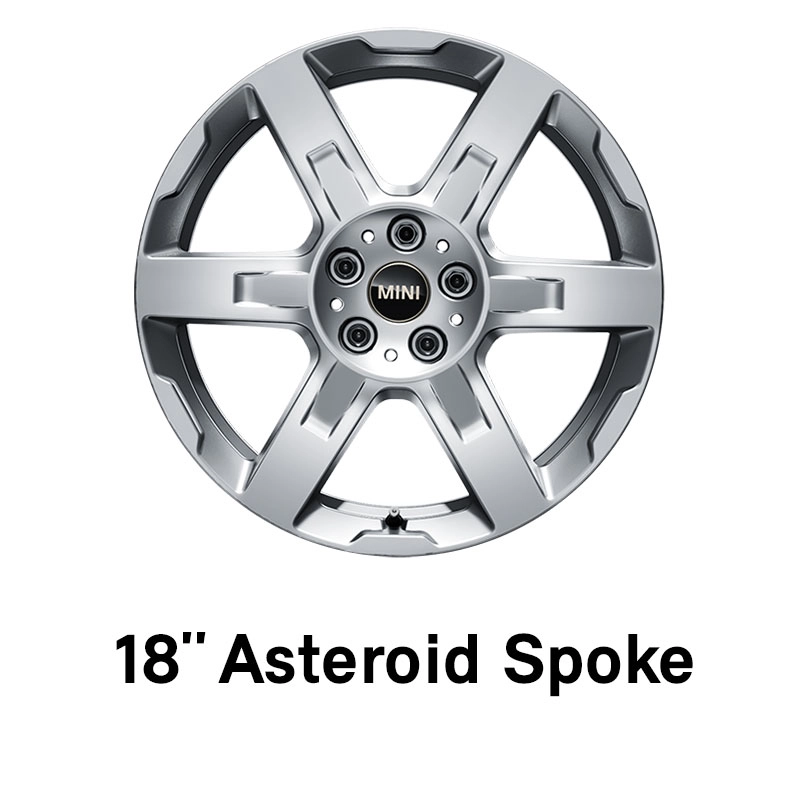 MINI - echipamente - jante de 18” asteroid spoke