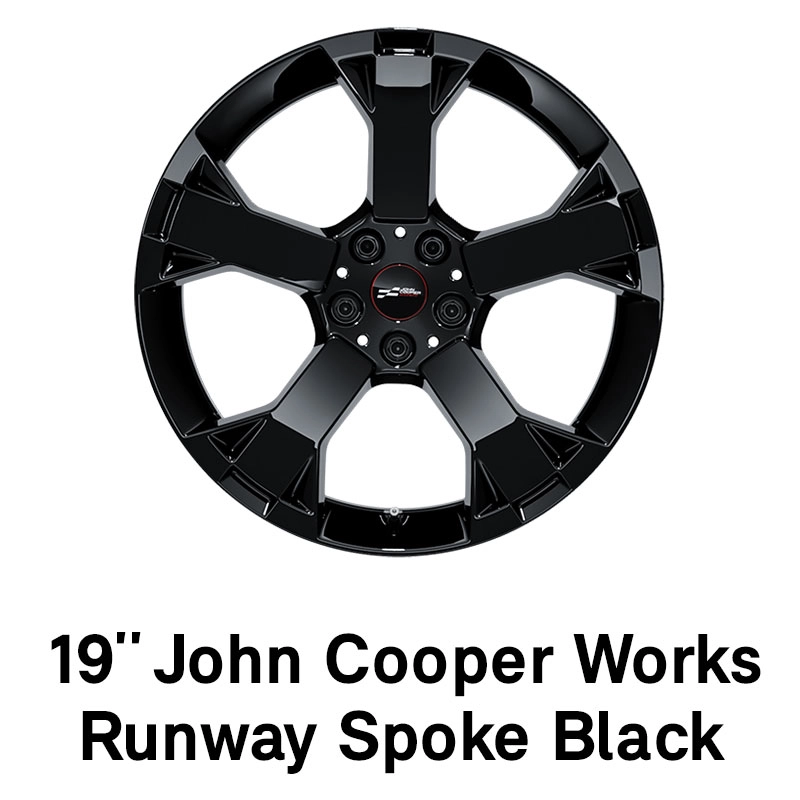 MINI - echipamente - jante de 19” JCW Runway Spoke