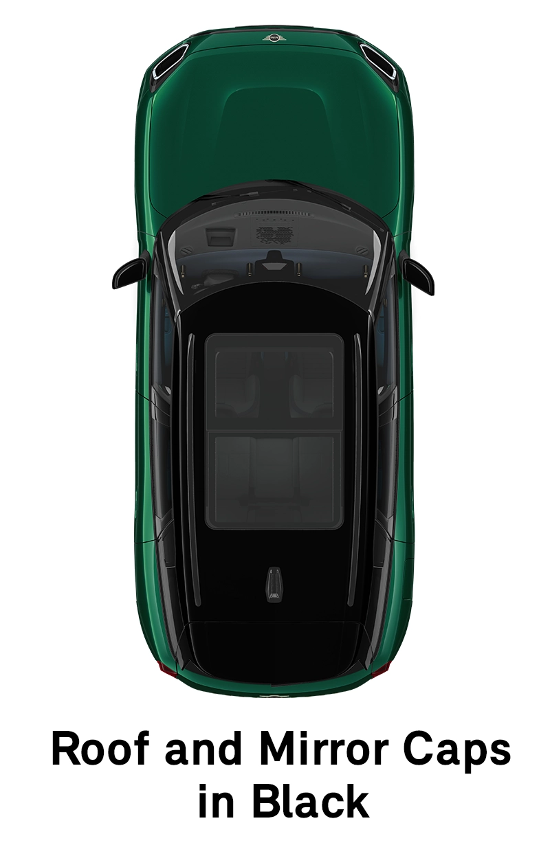  MINI - echipamente - stilul classic - plafon în negru
