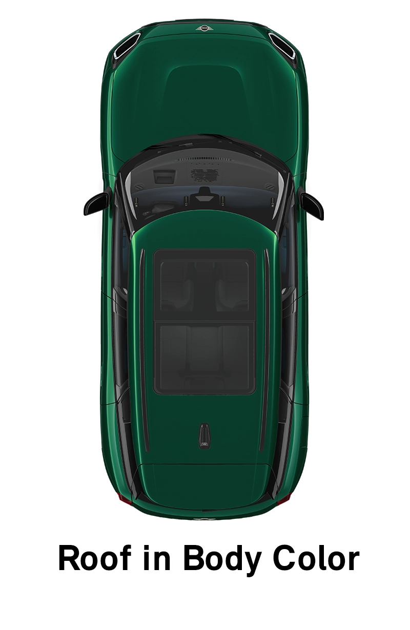  MINI - echipamente - stilul classic - plafon în culoarea caroseriei