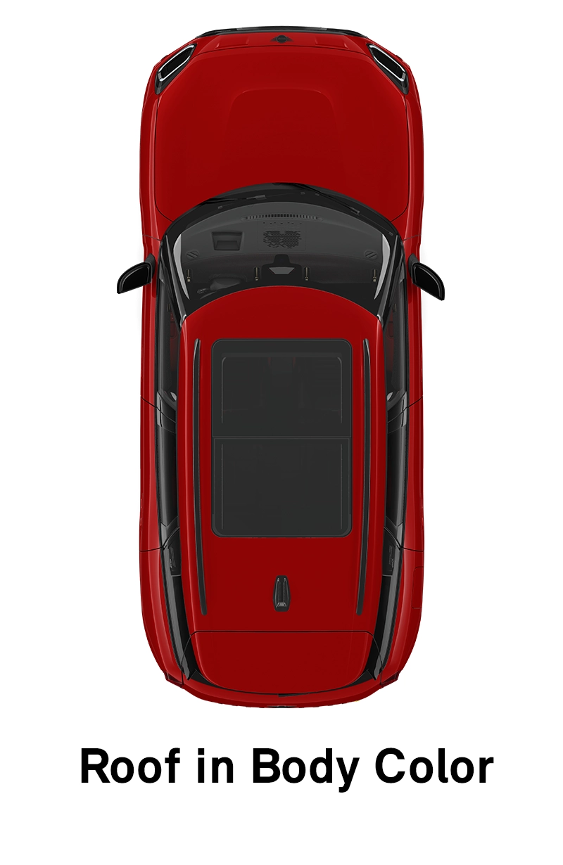  MINI - echipamente - stilul jcw - plafon în culoarea caroseriei
