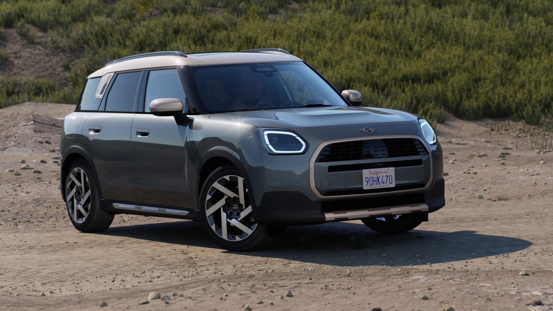 MINI Countryman - exterior - partea laterală ALL4