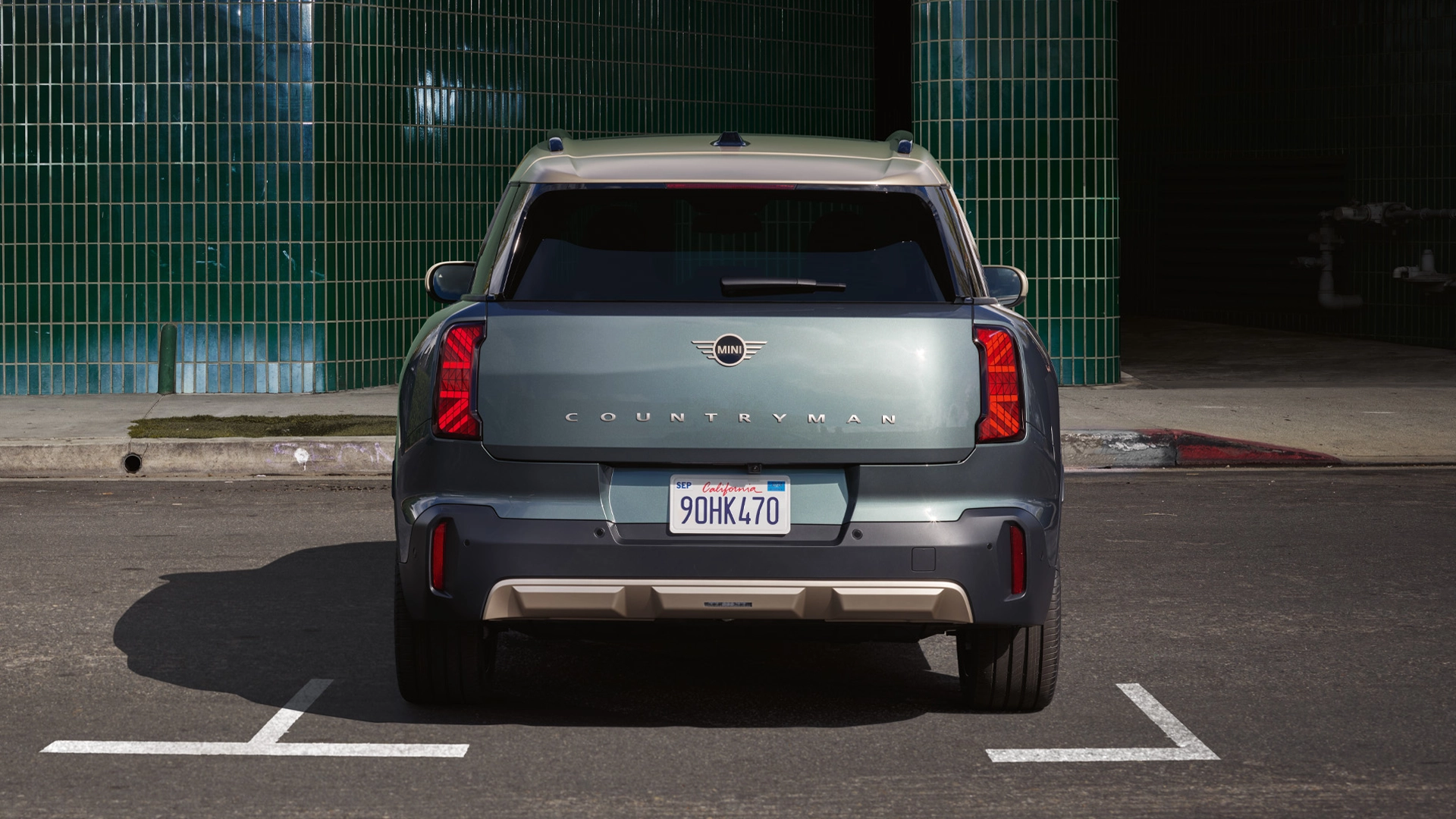 MINI Countryman - partea din spate