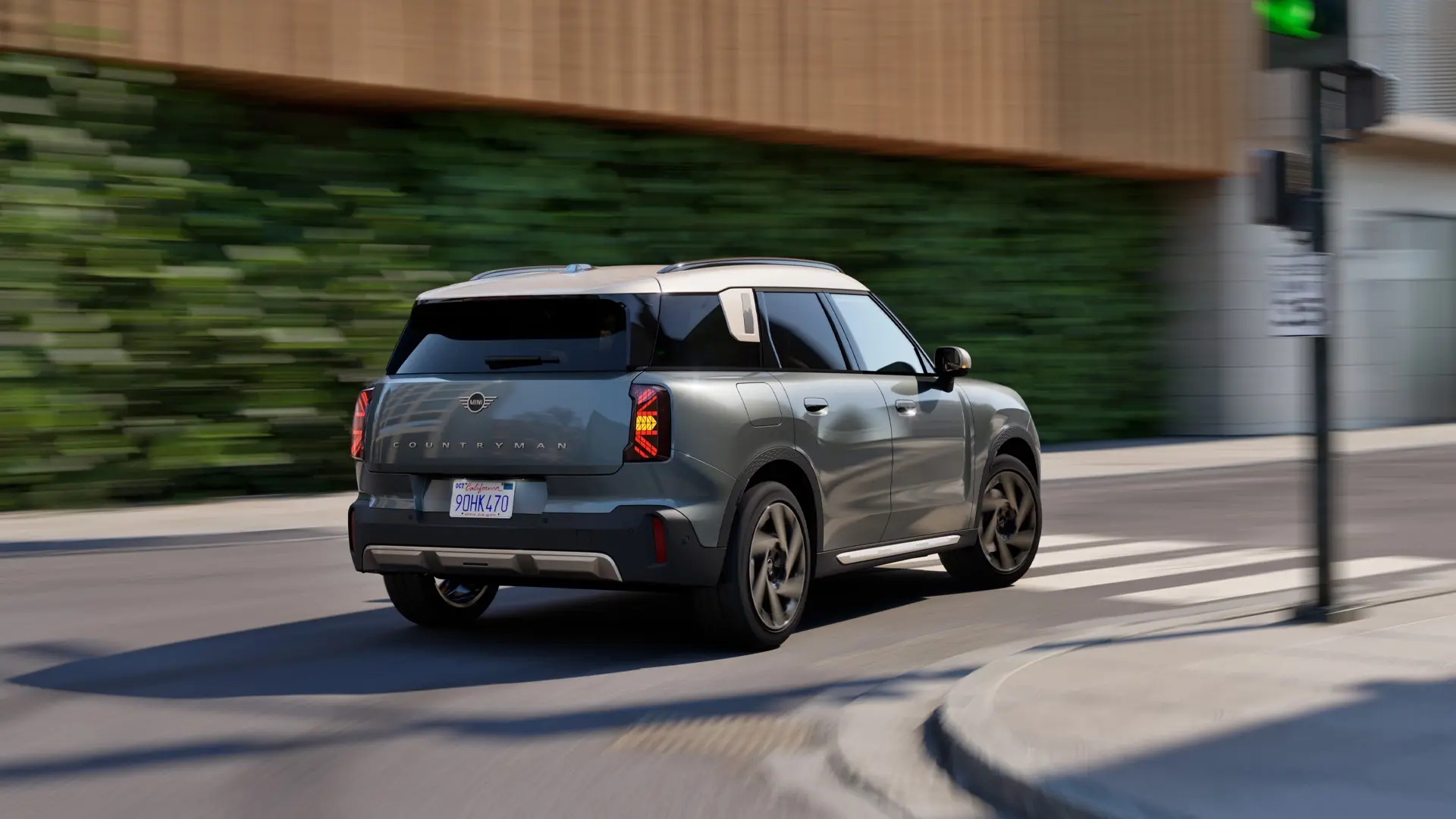 MINI Countryman - teaser servicii financiare